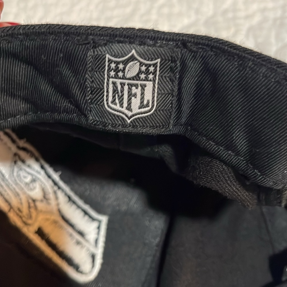 Seattle Seahawks Black Cap - Picture 5 of 7